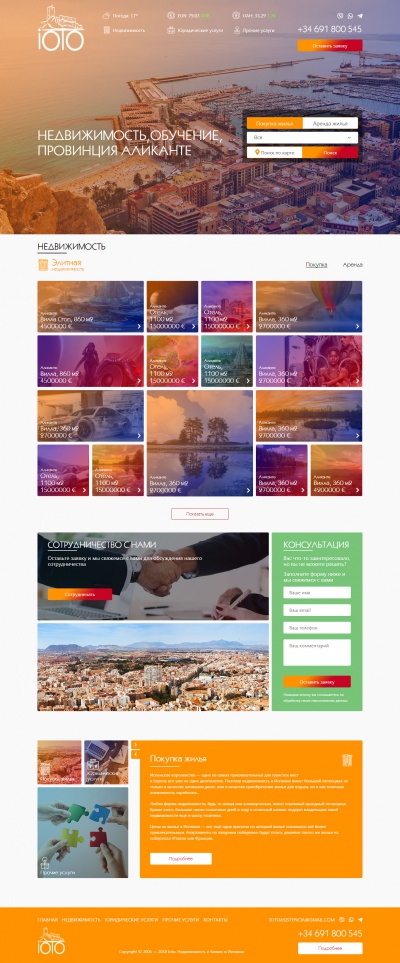 Недвижимость в Аликанте